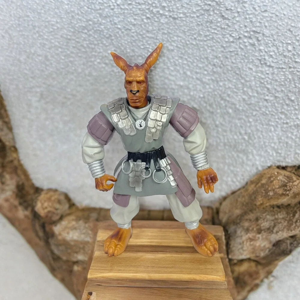 1996 Play'em Toys Movie Action Figure Yee Warriors Of Virtue Vintage